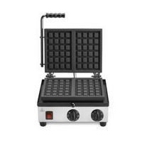 photo Milan Toast - WAFFLE plate 4 x 6 with cooking surface 29 x 25 cm - 2 waffles 2